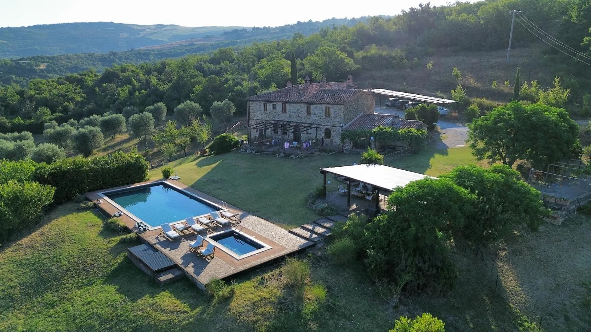 Agriturismo Aiole Castiglione dʼOrcia 0*,